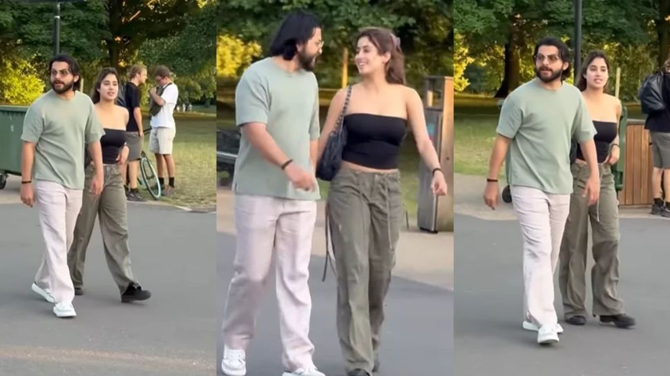 Janhvi Kapoor & Shikhar Pahariya