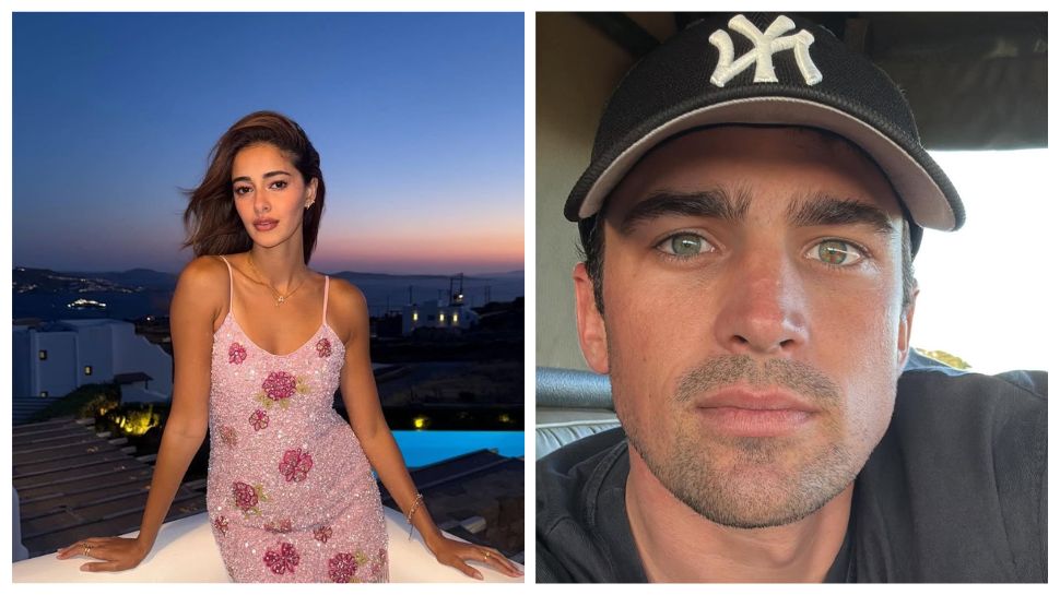 Ananya Panday & Walker Bryant Blanco