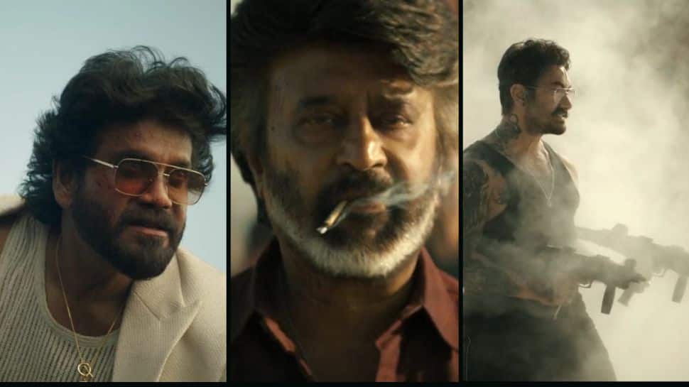 ‘Coolie’ Trailer Out: Rajinikanth, Nagarjuna & Aamir Khan Set Screen On Fire