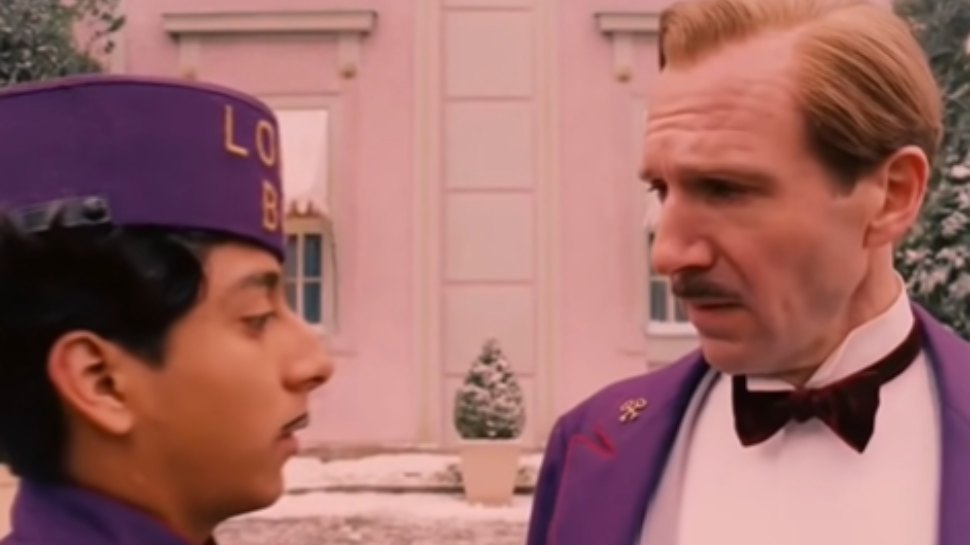The Grand Budapest Hotel