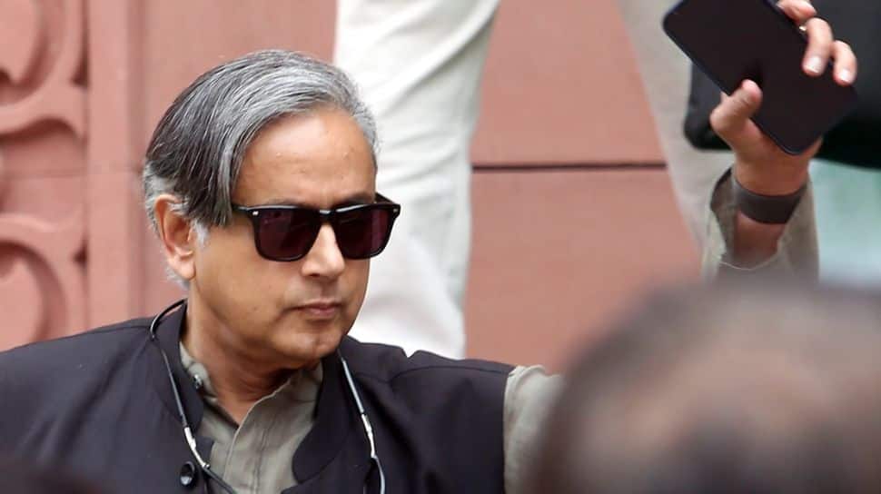 Need To support Negotiators On US Tariff Talks: Shashi Tharoor