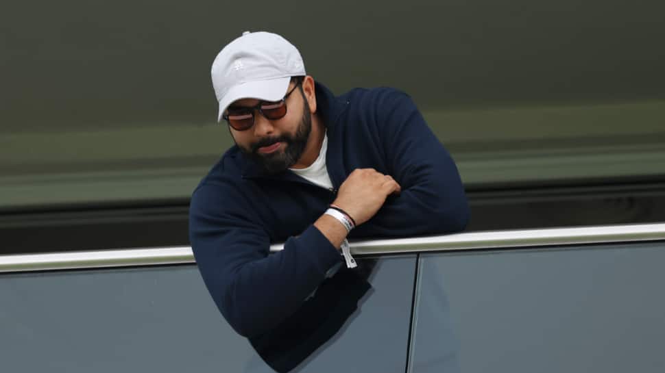 रोहित शर्मा ओवल टेस्ट में 5 वें बनाम एनजीएनजी के दौरान एक आश्चर्यजनक उपस्थिति बनाता है – तस्वीरें देखें