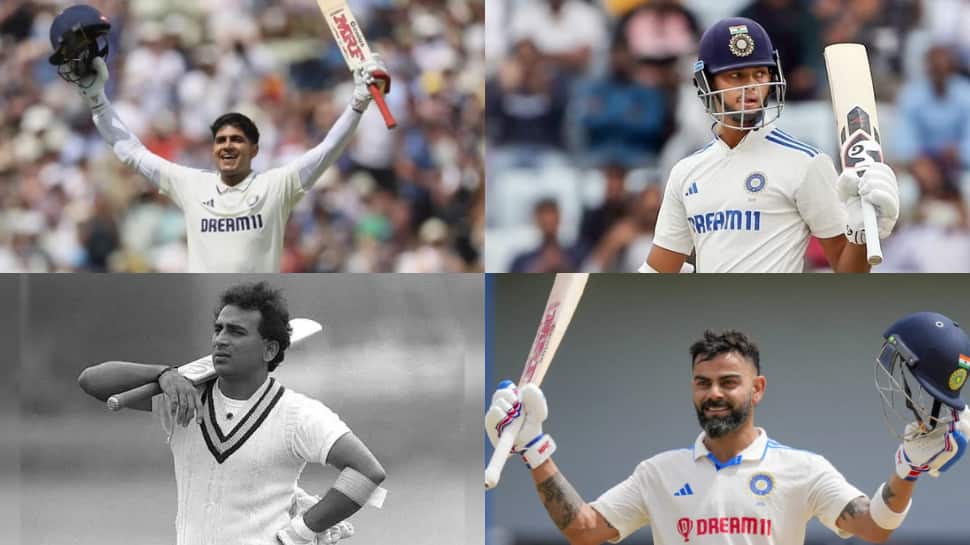 Most Runs For India In A Test Series