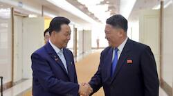 Head Of North Korea's Assembly Holds Talks Wh Russia, Three Other Nations 