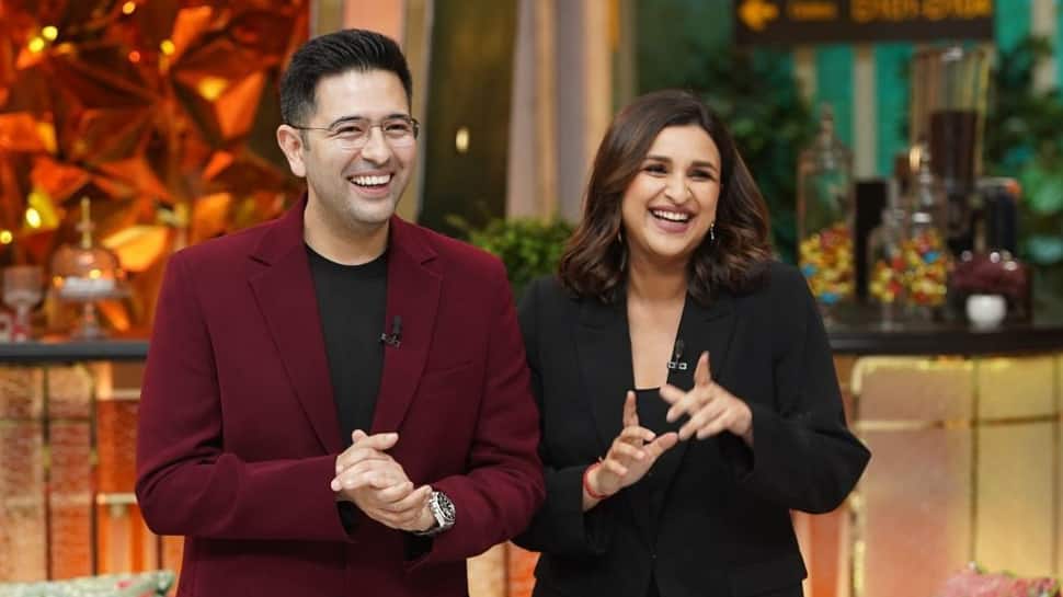 Raghav Chadha Hints At 'Good News' On Kapil Sharma's Show, Leaves Wife Parineeti Chopra Stunned