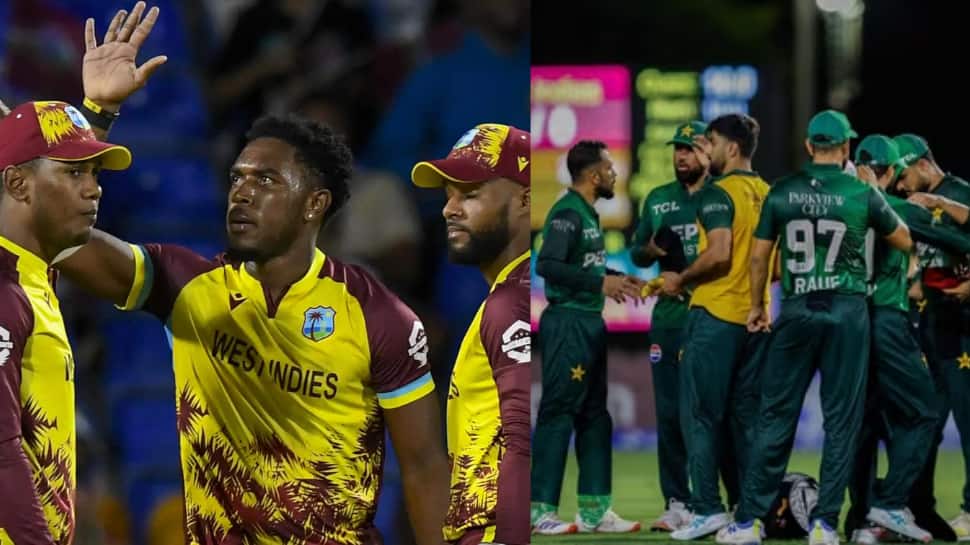 West Indies Edge Pakistan In Nail-Biting Second T20I As Jason Holder Shines With 4 Wickets and Last-Ball Boundary To Level Series thumbnail