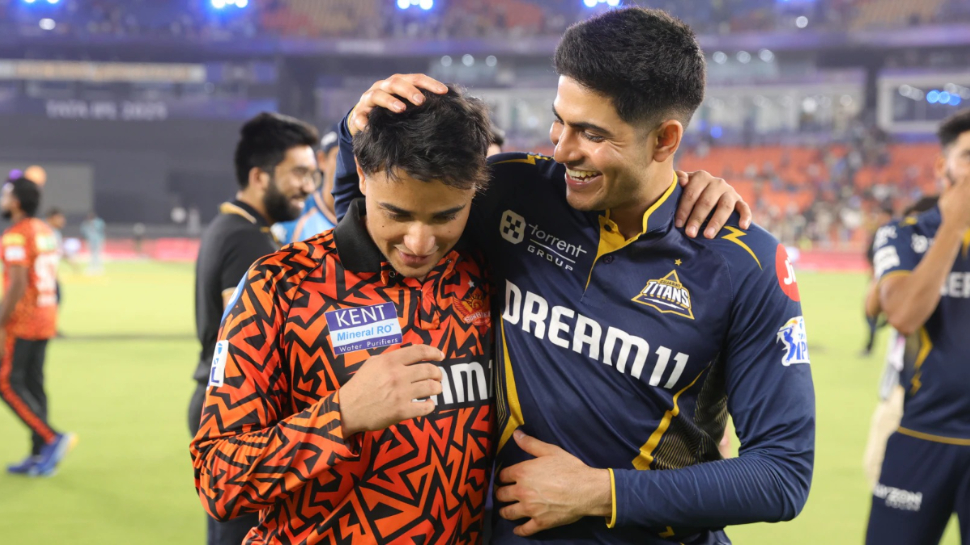 Shubman Gill and Abhishek Sharma