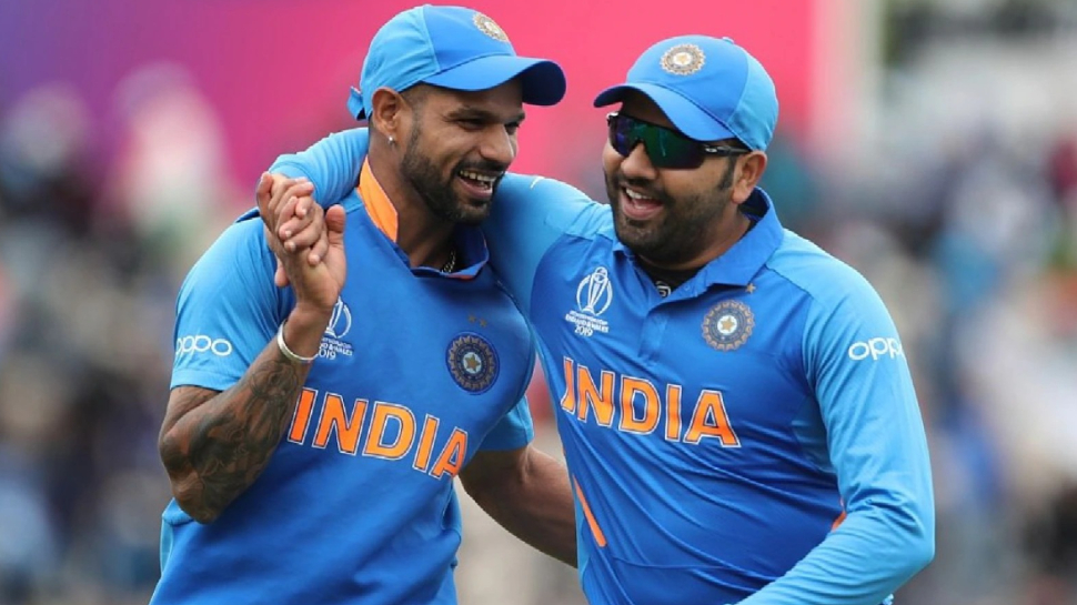 Rohit Sharma and Shikhar Dhawan