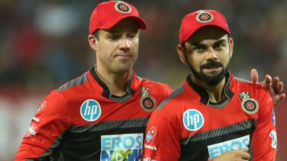 Virat and AB de Villiers