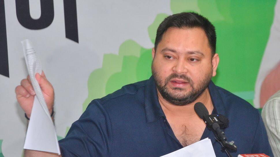 BJP IT Cell Chief Malviya Exposes Tejashwi Yadav`s Multiple Voter IDs, Terms Opposition As ‘Alliance Of Pappus’
