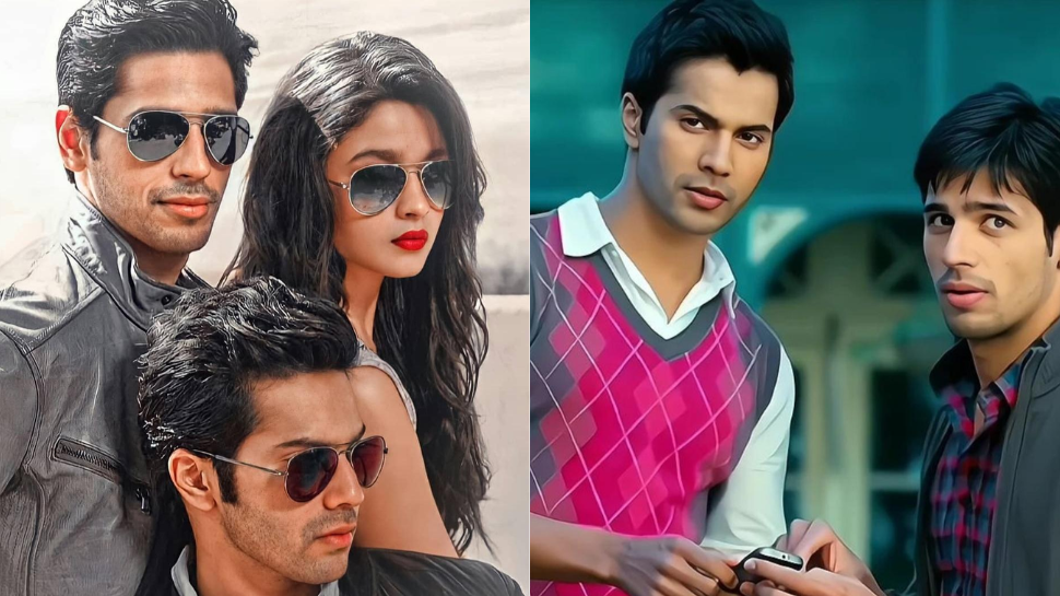 Varun Dhawan & Sidharth Malhotra in Student of the Year