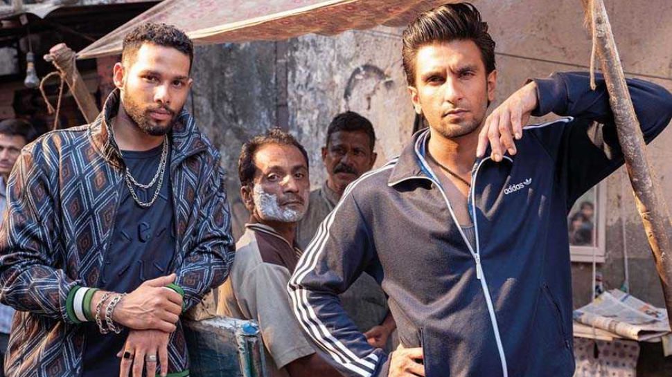 Ranveer Singh & Siddhant Chaturvedi in Gully Boy