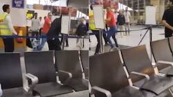 Video: Army Officer Accused Of 'Murderous Assault' On SpiceJet Staff 
