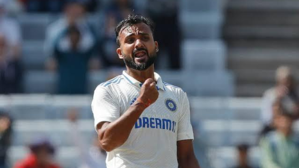 Test Debut vs England (2024)