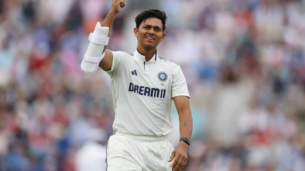 यशावी जायसवाल इंग्लैंड के खिलाफ पांचवें परीक्षण में आश्चर्यजनक सदी के साथ एक अनूठा रिकॉर्ड बनाती है