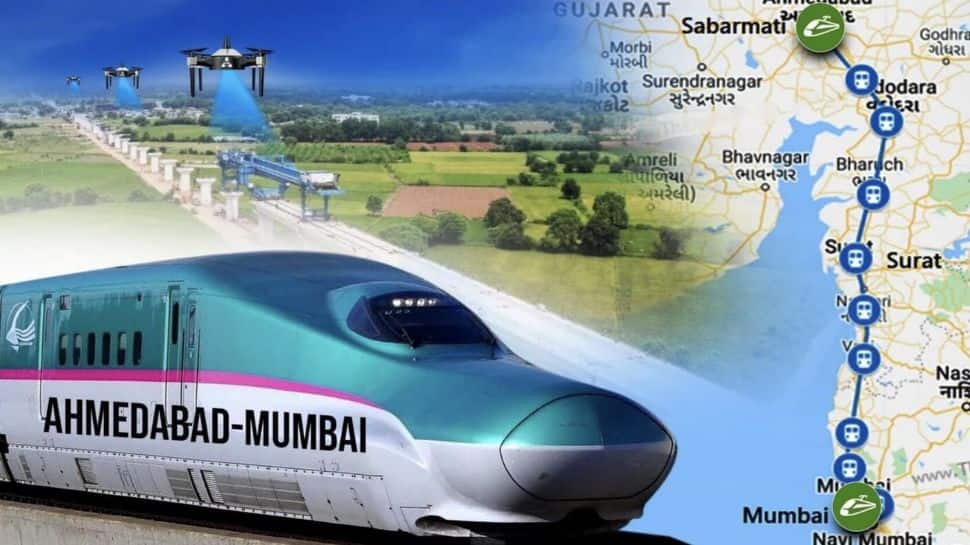 India's First Bullet Train Soon, To Cut Mumbai-Ahmedabad Travel Time- Details