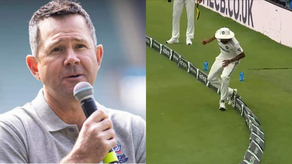 रिकी पोंटिंग ने सिरज को इंग्लैंड के खिलाफ पांचवें परीक्षण में सीमा पर कब्जा करने की एक महंगी गलती के बाद हिट किया