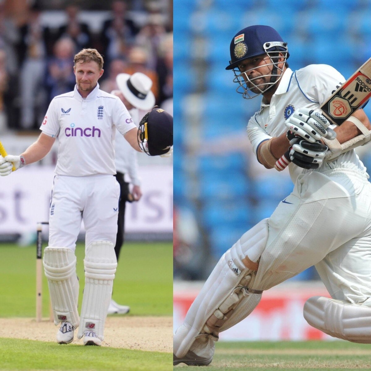 7. Tendulkar vs Root Against Top Teams