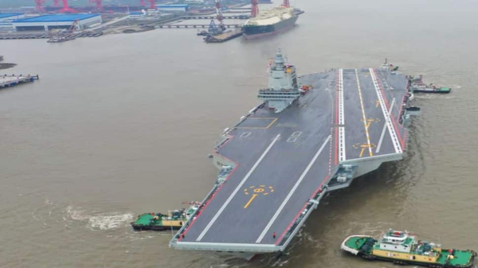 China’s Largest Carrier Enters Sea; J-15T, J-35 Jets Signal Wider Threat