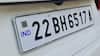 BH Series Number Plate System