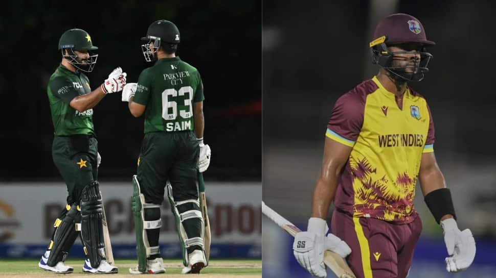 सैम अयूब, साहिबजादा फरहान स्टार वेस्टर्न इंडीज के खिलाफ पाकिस्तान की 2-1 श्रृंखला की श्रृंखला के रूप में एक रोमांचक 13-रेसिंग जीत के बाद