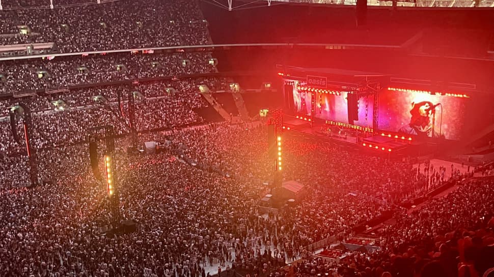 Fan Dies After Falling From Upper Tier During Oasis Concert At Wembley Stadium: Report