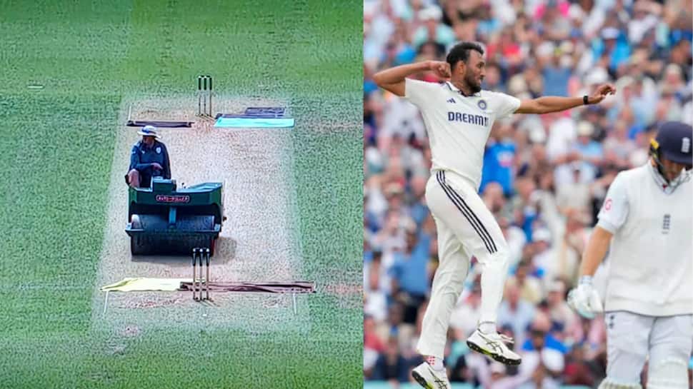 क्या भारी रोलर भारत के संघर्ष को समतल कर सकता है? अंतिम उच्च -शर्करा दिवस के लिए स्थापित अंडाकार परीक्षण के बाद से इंग्लैंड को 35 भारतीय दौड़ की जरूरत है 4 विकेट की जरूरत है