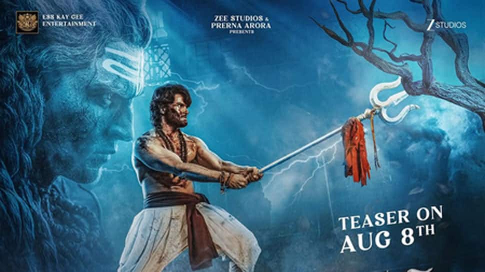 Jatadhara First Look Poster: Sudheer Babu & Sonakshi Sinha In A Fierce Avatar