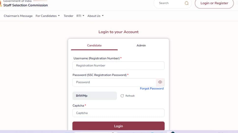 SSC Stenographer Admit Card 2025 OUT At ssc.gov.in- Check Direct Link To Download Here