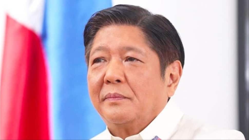 Philippine President Marcos Jr Arrives On 5-Day State Visit To India