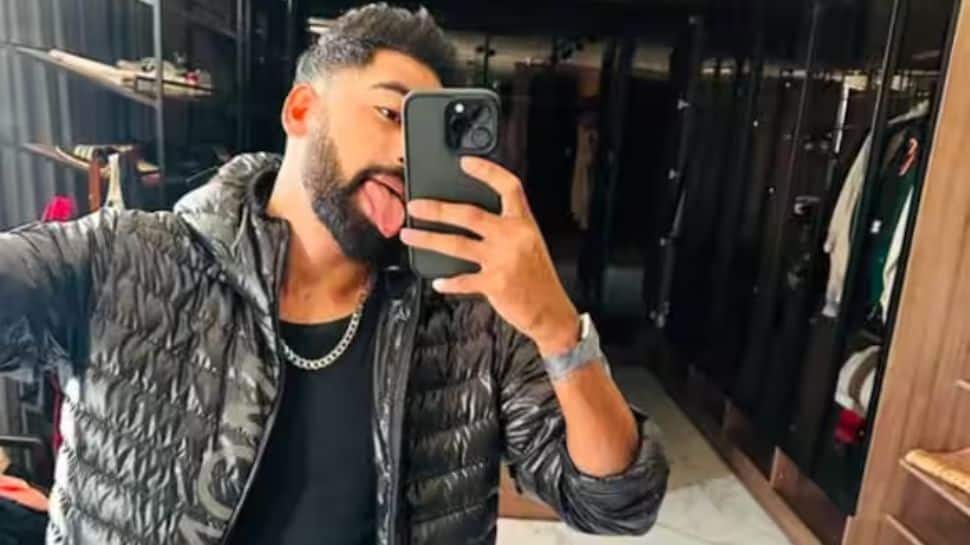 Mohammed Siraj's Trophy Wall Room Mohammed Siraj's Trophy Wall Room