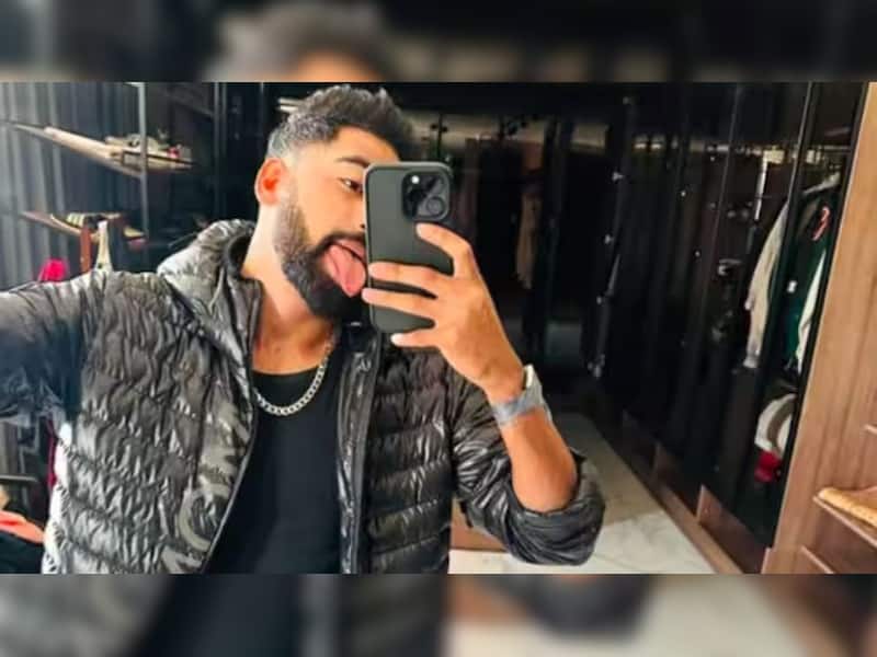 Mohammed Siraj's Trophy Wall Room