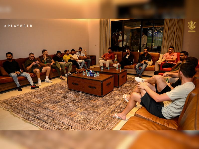 Spacious Living Room