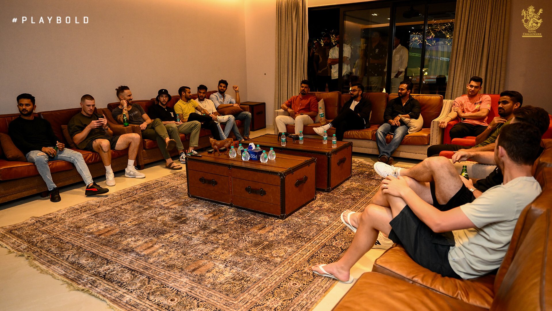 Spacious Living Room