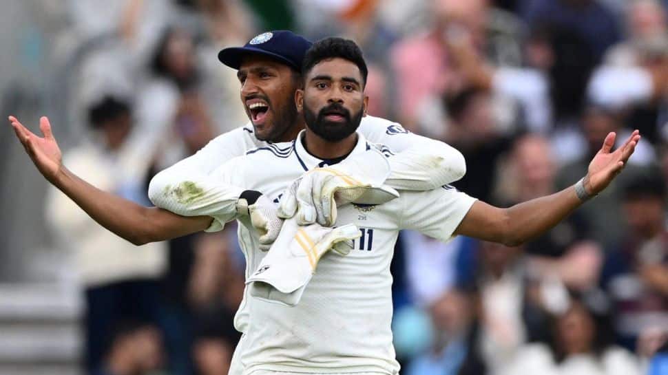 Mohammed Siraj - The Hero at The Oval Mohammed Siraj - The Hero at The Oval