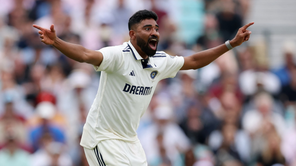 Most Overs For Siraj In A Test Series