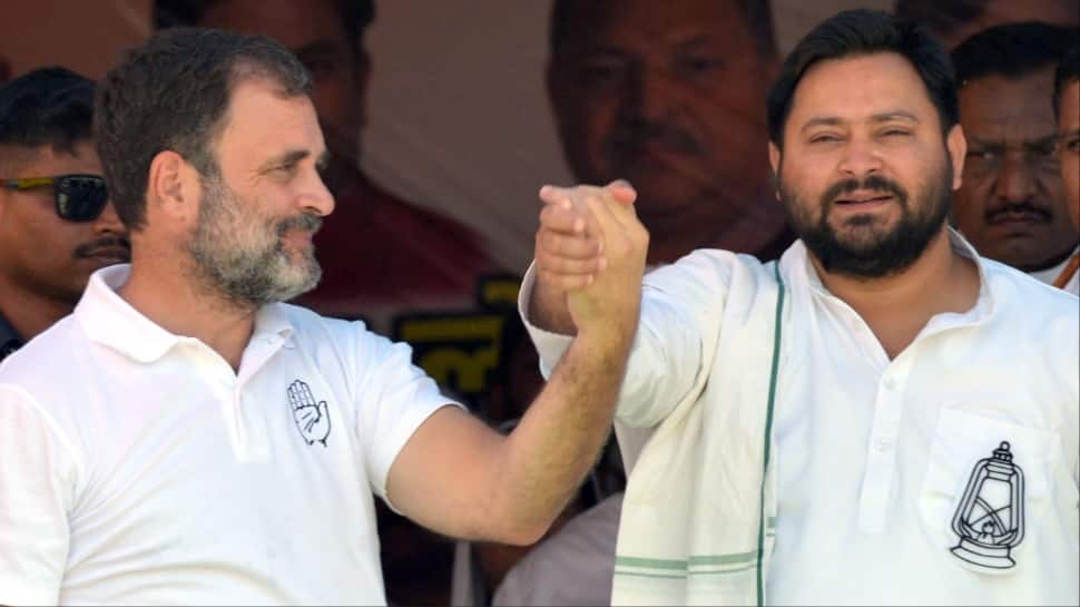 ‘Unavoidable Reasons’: Rahul Gandhi And Tejashwi Yadav`s Joint Bihar Rally Postponed