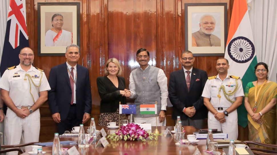 India, New Zealand Unlock New Chapter In Defence Ties, Strategic Dialogue Gains Momentum In New Delhi