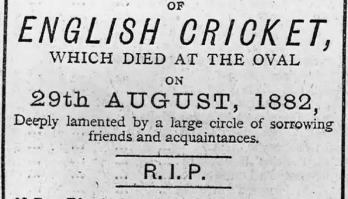 10. The Birth of Ashes Drama – Australia Wins by 7 Runs, 1882
