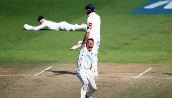 2. New Zealand Stuns England by 1 Run – Wellington, 2023