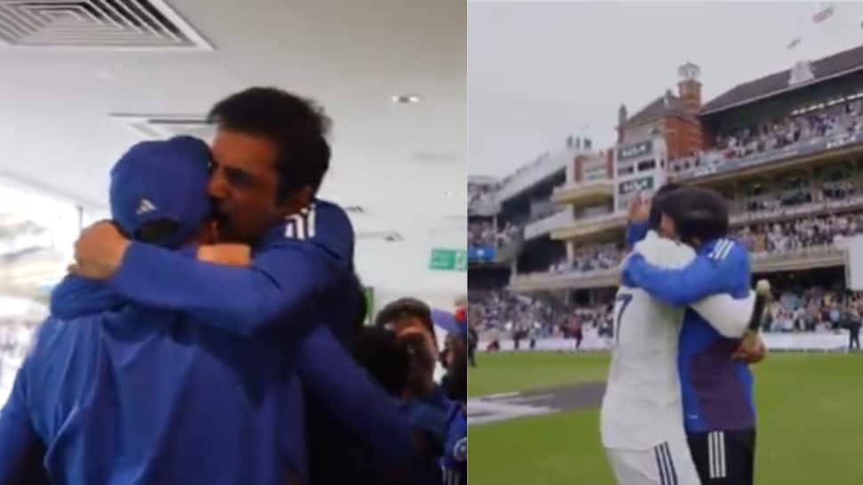 अंडाकार में भारत की महाकाव्य जीत के बाद गौतम गंभीर के आनंद के दुर्लभ आँसू – वेशभूषा के भावनात्मक वीडियो को देखें