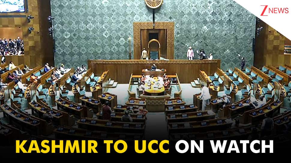 August 5: What Major Moves Could Modi Government Unveil Today? Kashmir To UCC On Watch