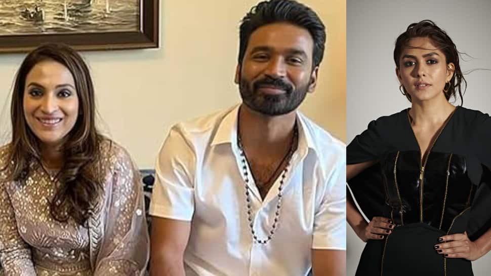Amid Dhanush–Mrunal Thakur Dating Rumours, Old Interview Praising Ex-Wife Aishwaryaa Goes Viral