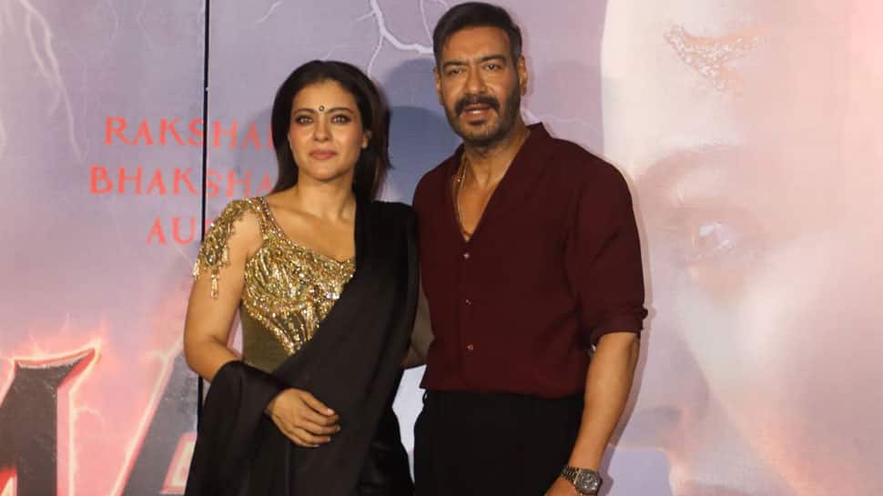 On Kajol's Birthday, Hubby Ajay Devgn Wishes Wifey With A ' You Would Roll Your Eyes' Fun Post