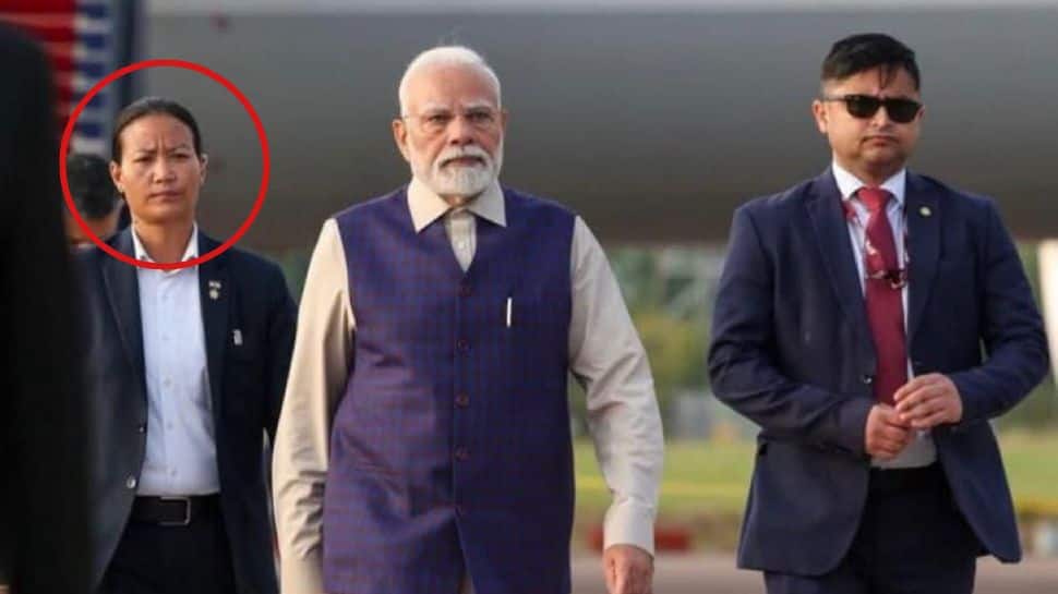Meet Adaso Kapesa: The Woman Officer From A Small Manipur Village In PM Modi`s Elite SPG Team