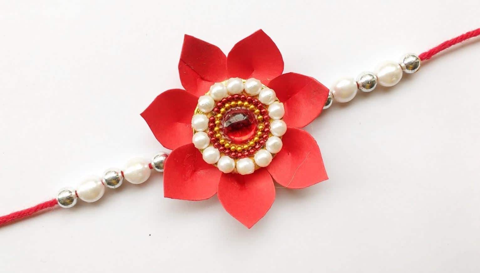 Simple Rakhi Pattern 10 Adorable DIY Rakhi Ideas To Make At Home This Raksha Bandhan 2025 ...