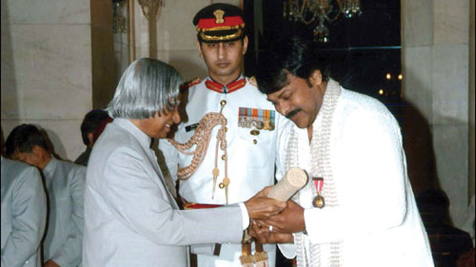 Chiranjeevi's Honours & Awards