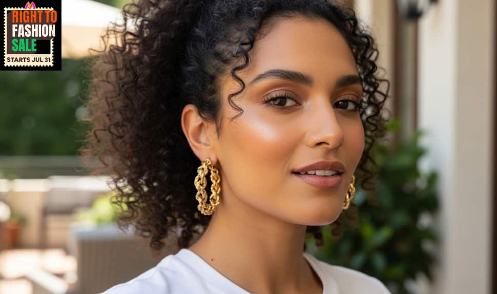 Glam Up in a Loop: Top 4 Hoop Earrings to Elevate Your Style in 2025