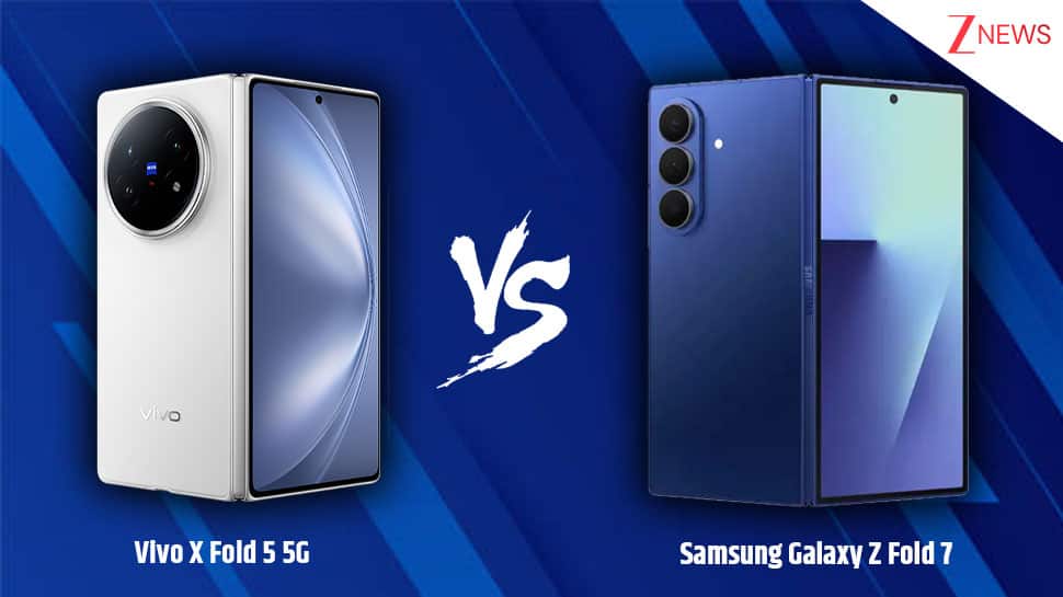Tech Showdown: Vivo X Fold 5 Vs Samsung Galaxy Z Fold 7; Which Foldable Telephone Gives Higher Worth In India?
