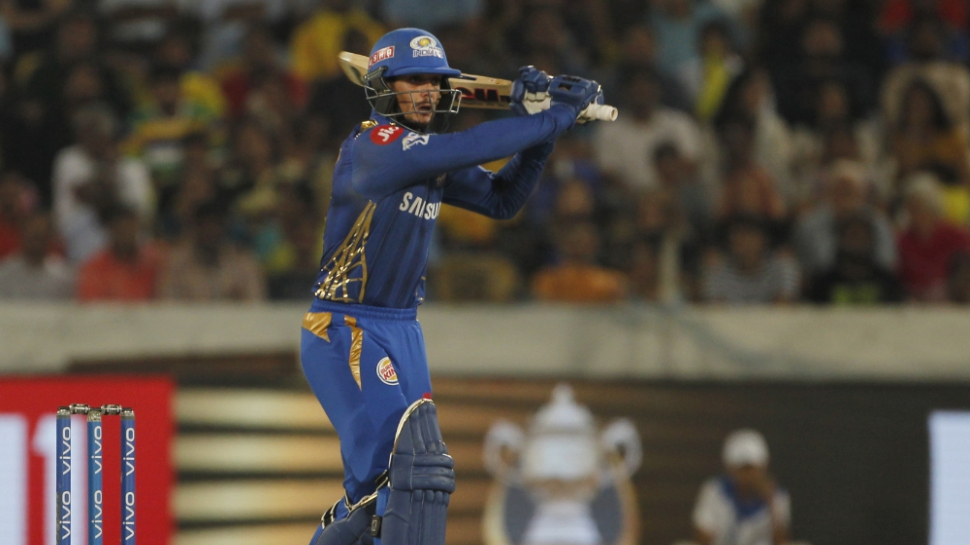 10. Quinton de Kock (RCB To MI) In 2019